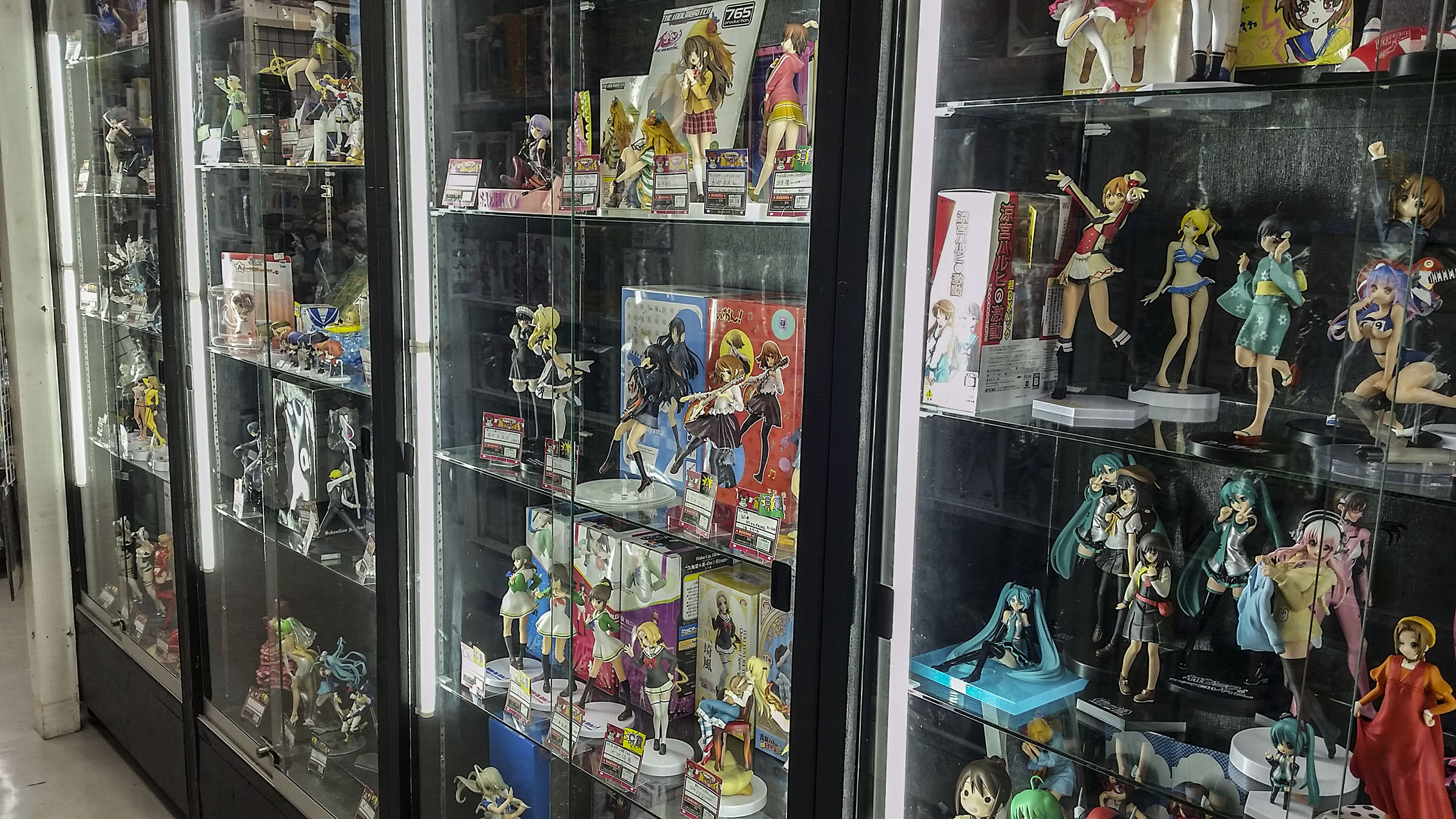 anime figure store